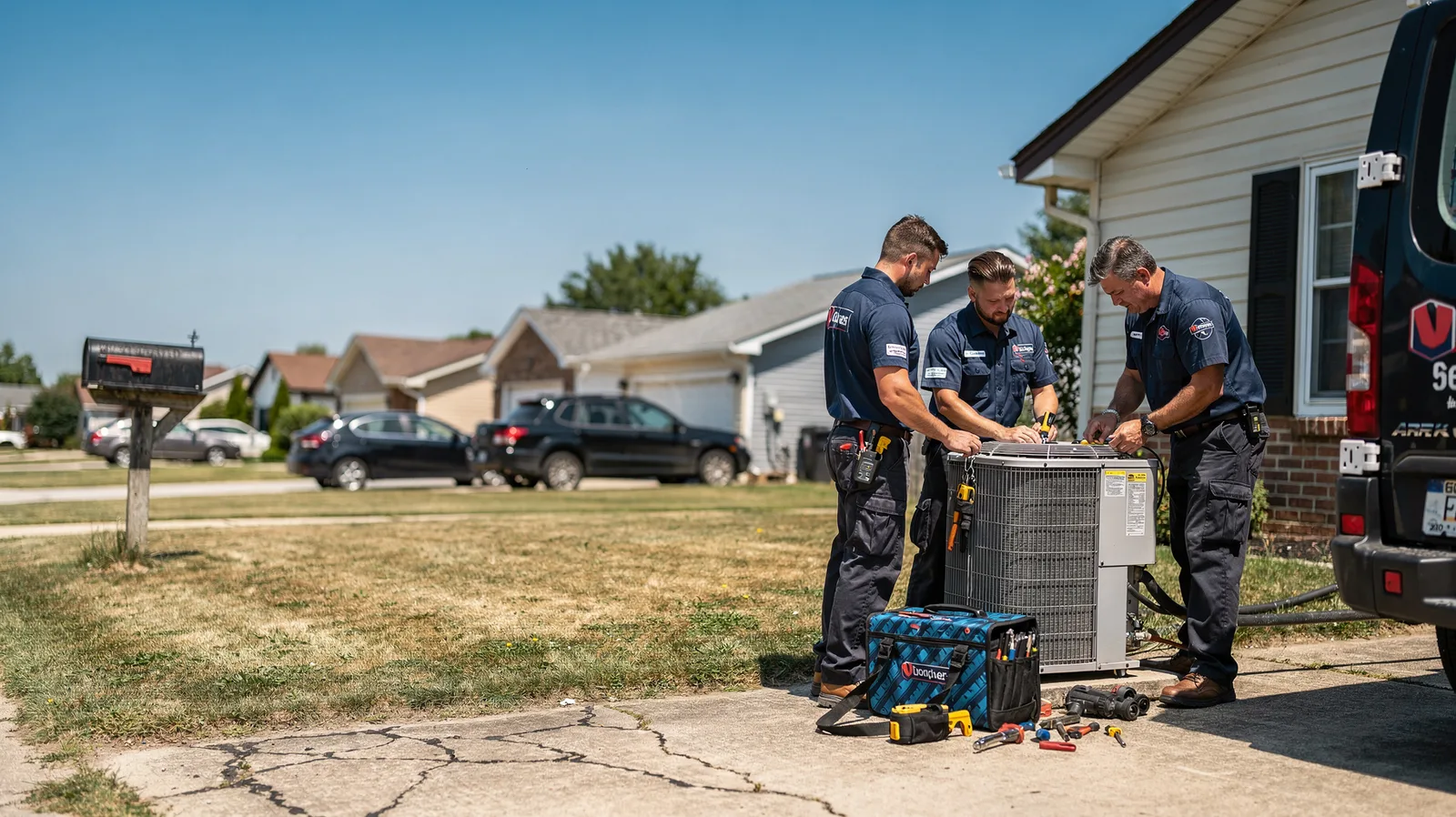 Hvac Repair in Richards, TX near me